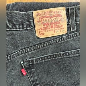 550 Levi’s! 38x30
